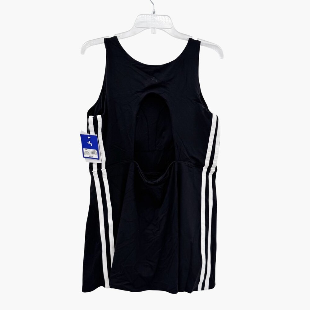 NEW JoyLab Women's Knit Sporty Contrast Active Dress - Black - Size XXL - Picture 5 of 12